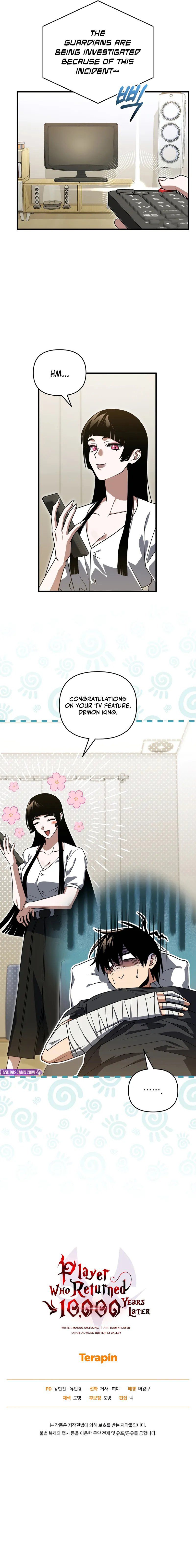 Player Who Returned 10,000 Years Later - Chapter 145 Page 12