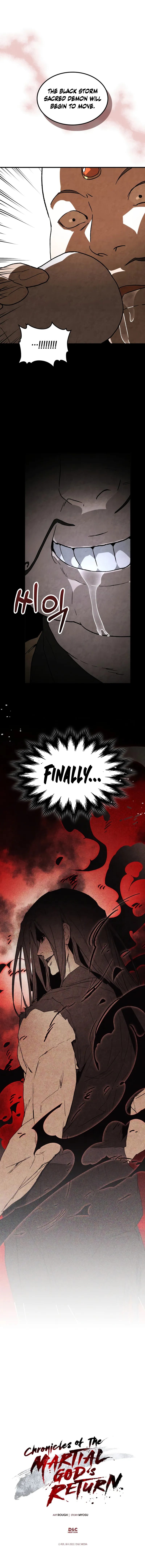 Chronicles Of The Martial God’s Return - Chapter 135 Page 11