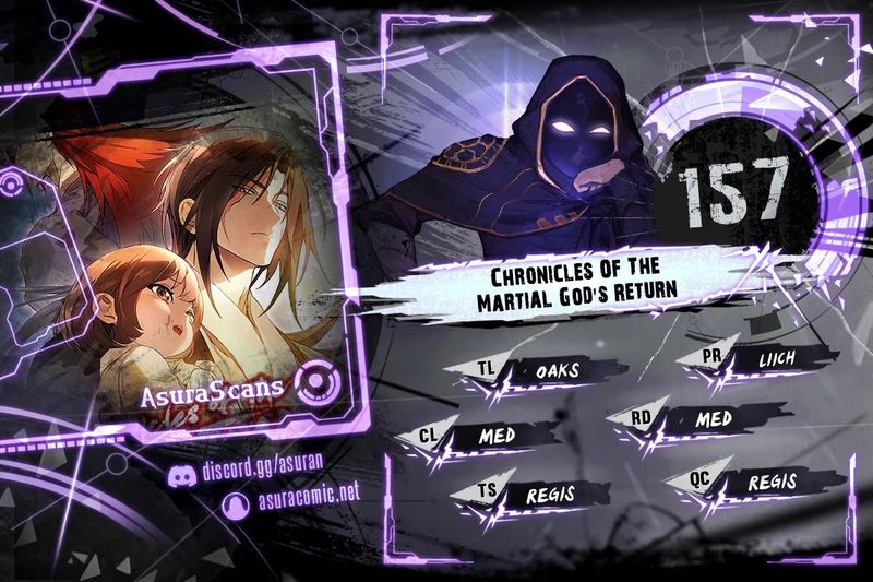 Chronicles Of The Martial God’s Return - Chapter 157 Page 1