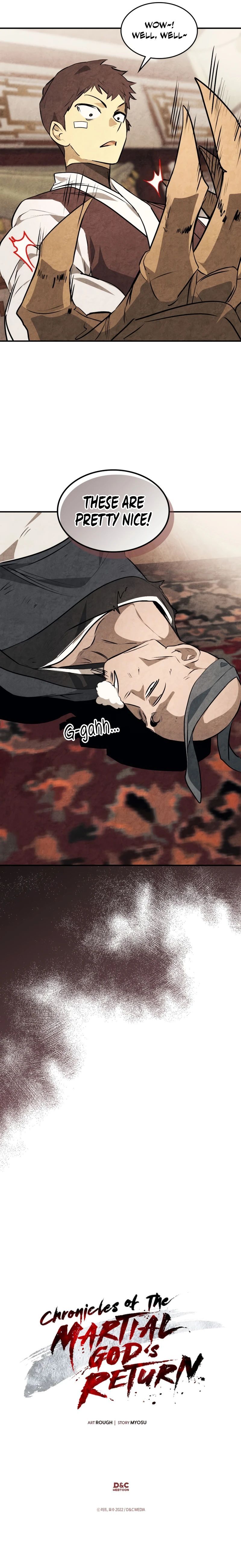 Chronicles Of The Martial God’s Return - Chapter 157 Page 11