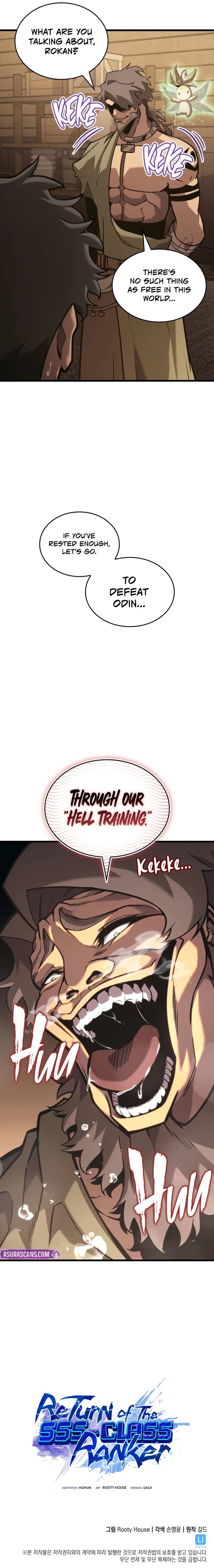 Return of the SSS-Class Ranker - Chapter 185 Page 11