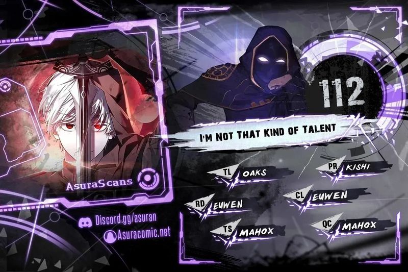 I’m Not That Kind of Talent - Chapter 112 Page 1