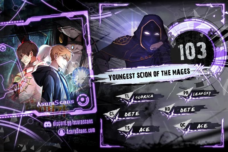 Youngest Scion of the Mages - Chapter 103 Page 1