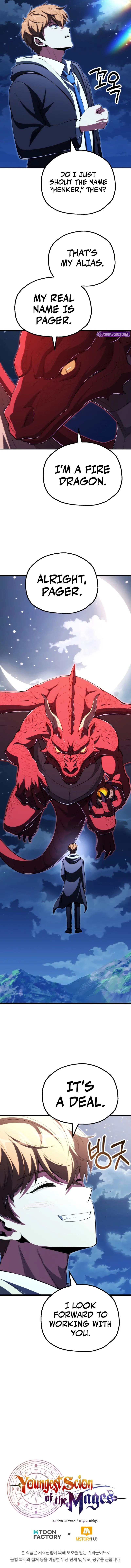 Youngest Scion of the Mages - Chapter 117 Page 9