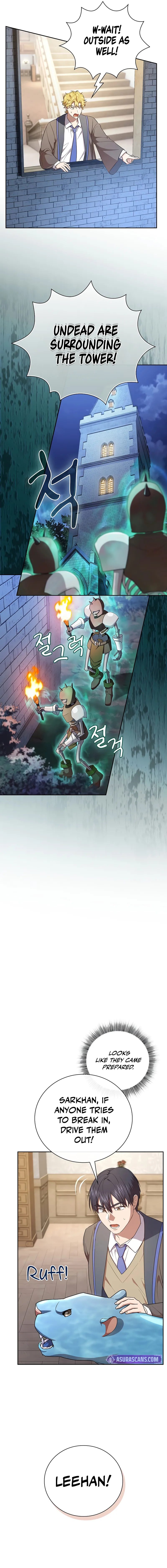 Magic Academy Survival Guide - Chapter 126 Page 3