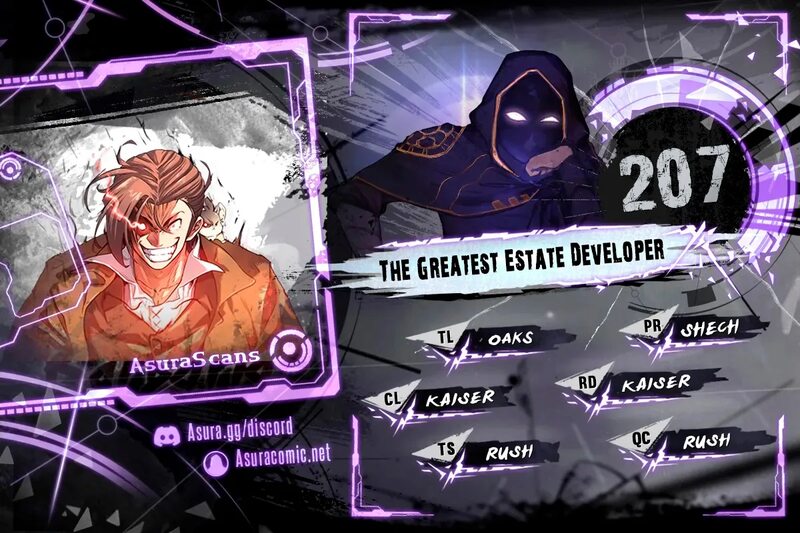 The Greatest Estate Developer - Chapter 207 Page 1