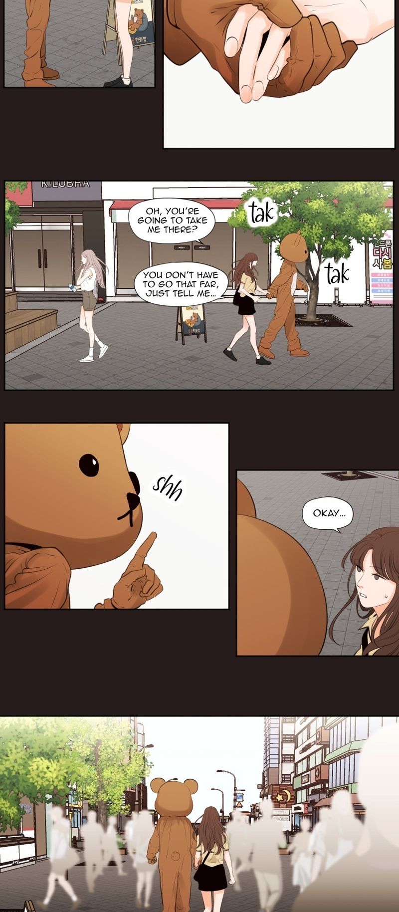 Show Me Your Bust - Chapter 50 Page 14