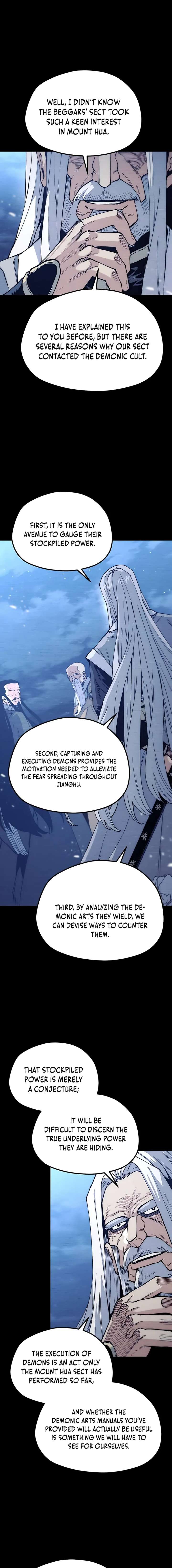 Heavenly Demon Cultivation Simulation - Chapter 176 Page 19