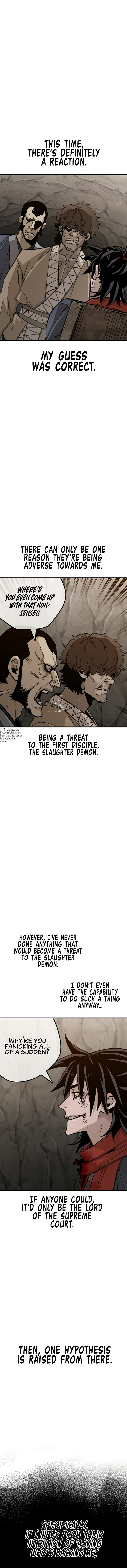 Heavenly Demon Cultivation Simulation - Chapter 30 Page 11