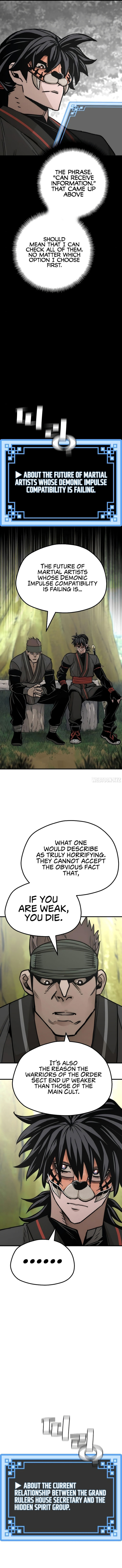 Heavenly Demon Cultivation Simulation - Chapter 51 Page 22