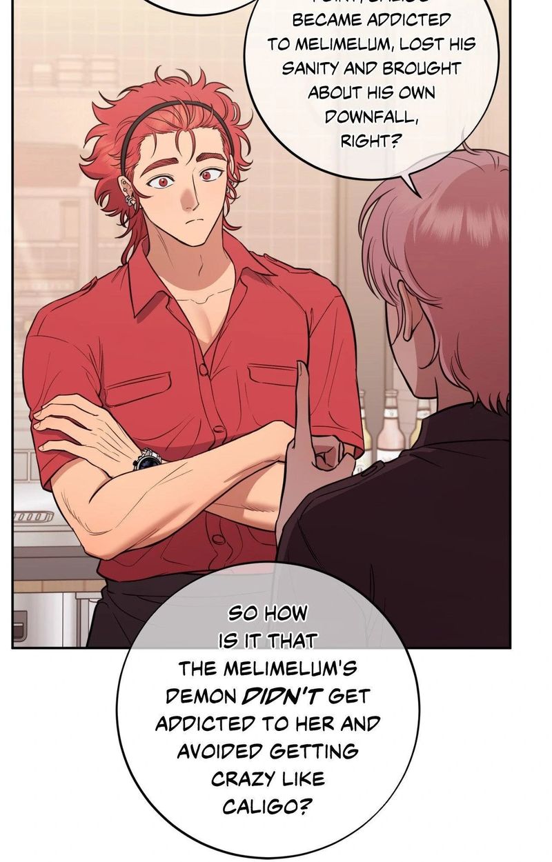 Hana’s Demons of Lust - Chapter 128 Page 121