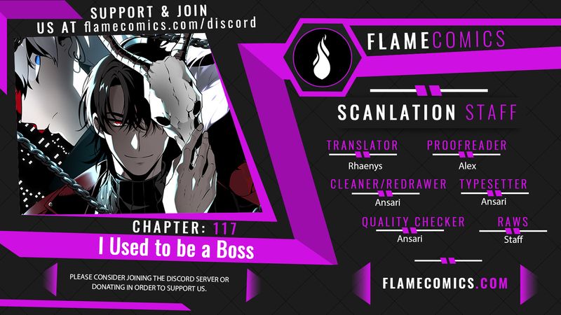 I Used to be a Boss - Chapter 117 Page 1