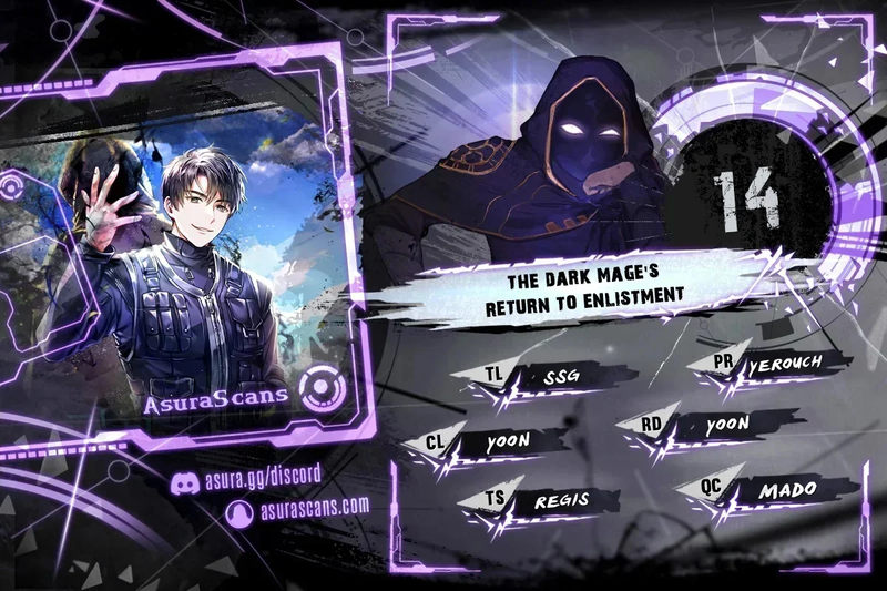 The Dark Mage’s Return to Enlistment - Chapter 14 Page 1