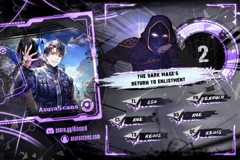 The Dark Mage’s Return to Enlistment - Chapter 2 Page 1