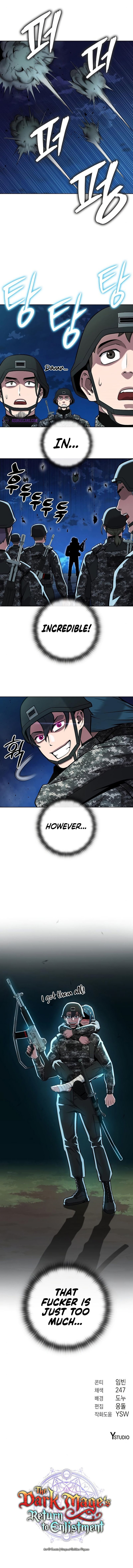 The Dark Mage’s Return to Enlistment - Chapter 29 Page 11