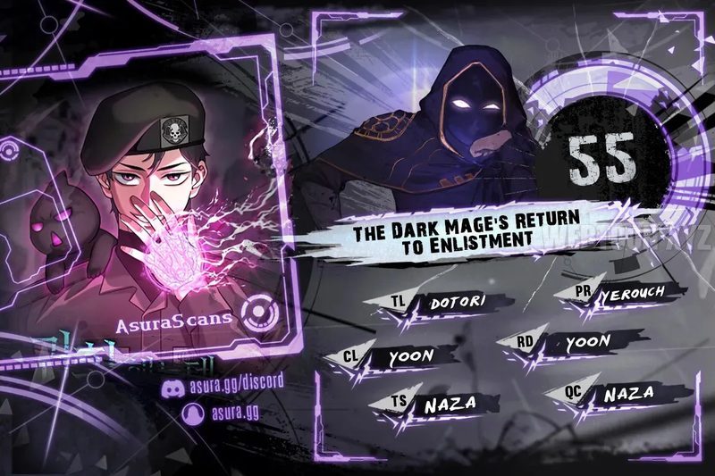 The Dark Mage’s Return to Enlistment - Chapter 55 Page 1