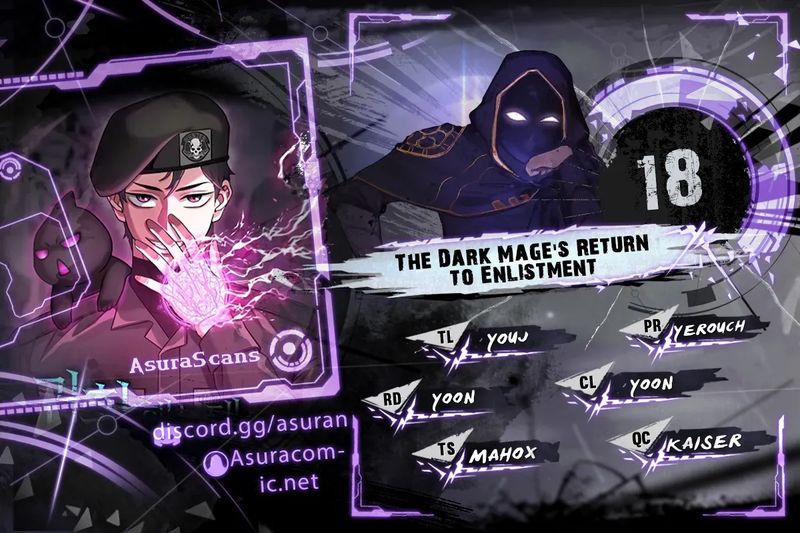 The Dark Mage’s Return to Enlistment - Chapter 57 Page 1