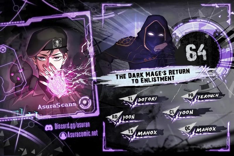 The Dark Mage’s Return to Enlistment - Chapter 64 Page 1