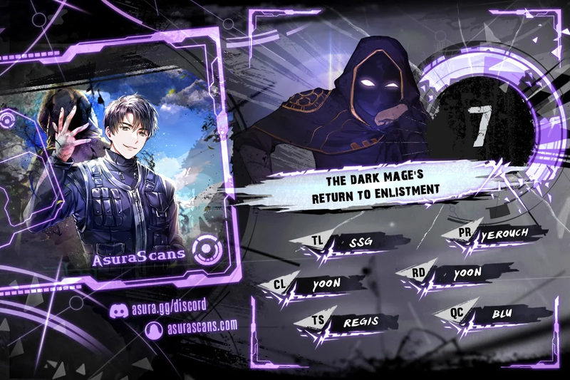 The Dark Mage’s Return to Enlistment - Chapter 7 Page 1