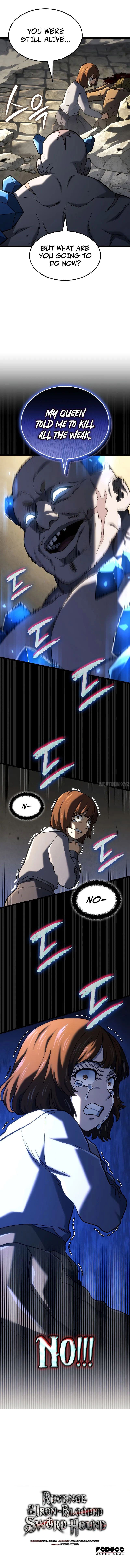 Revenge of the Iron-Blooded Sword Hound - Chapter 149 Page 13