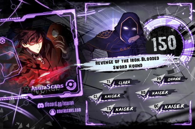 Revenge of the Iron-Blooded Sword Hound - Chapter 150 Page 1