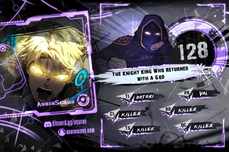 The Knight King Who Returned with a God - Chapter 128 Page 1