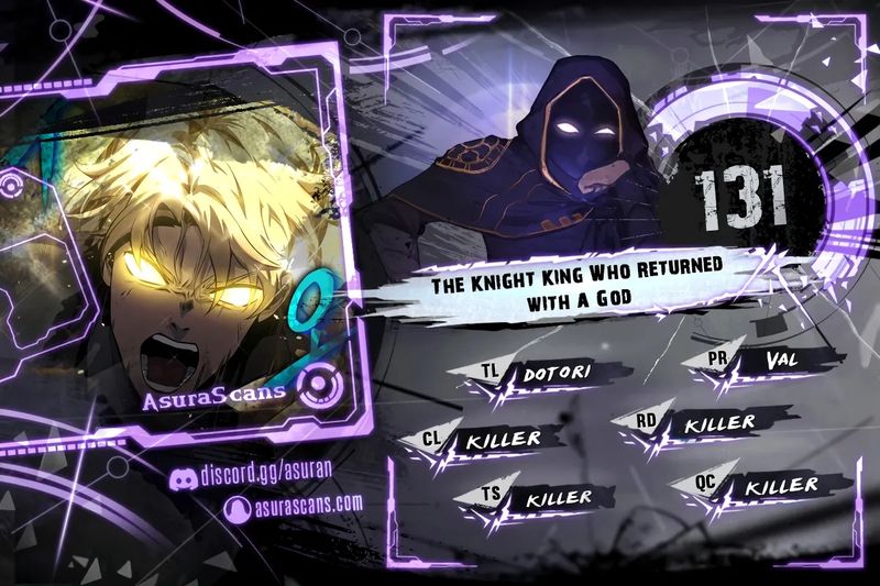 The Knight King Who Returned with a God - Chapter 131 Page 1