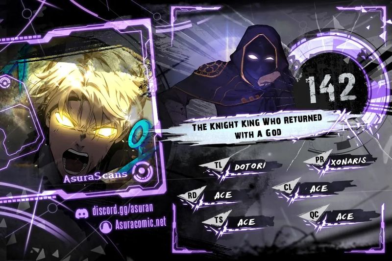 The Knight King Who Returned with a God - Chapter 142 Page 1