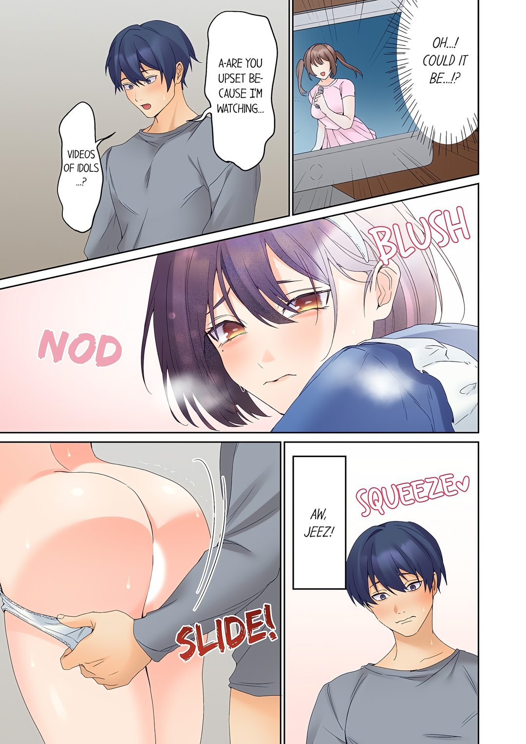 The Quiet Girl’s Erogenous Zone - Chapter 71 Page 8