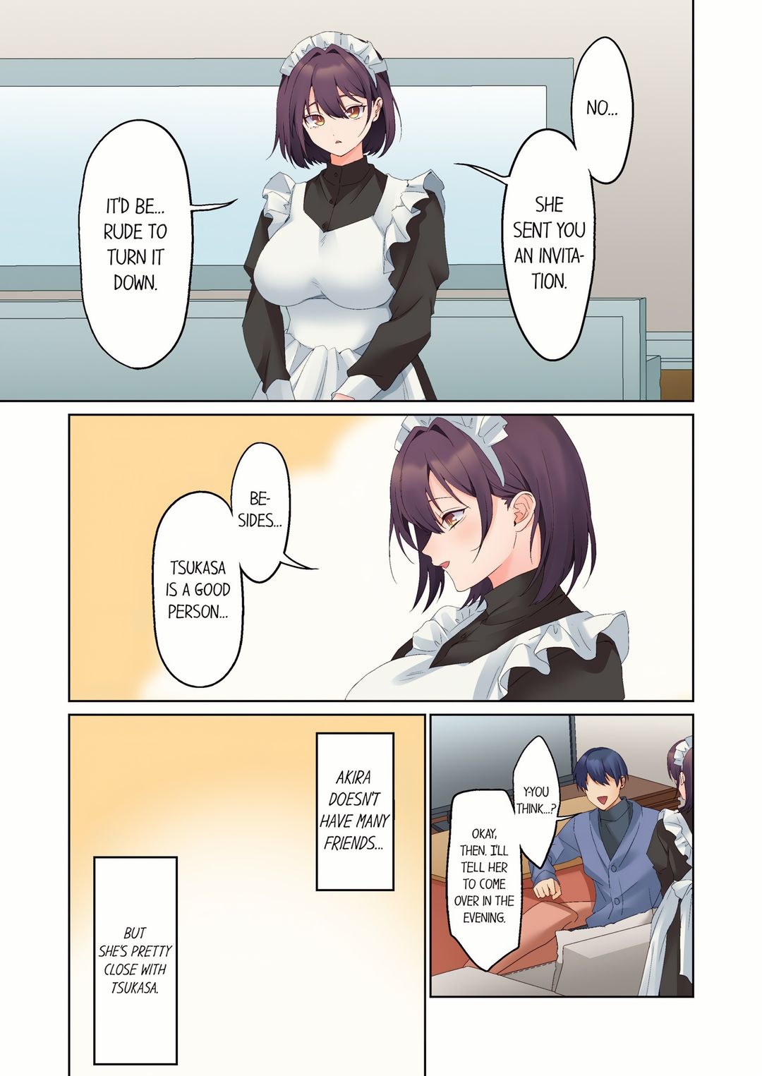 The Quiet Girl’s Erogenous Zone - Chapter 76 Page 5