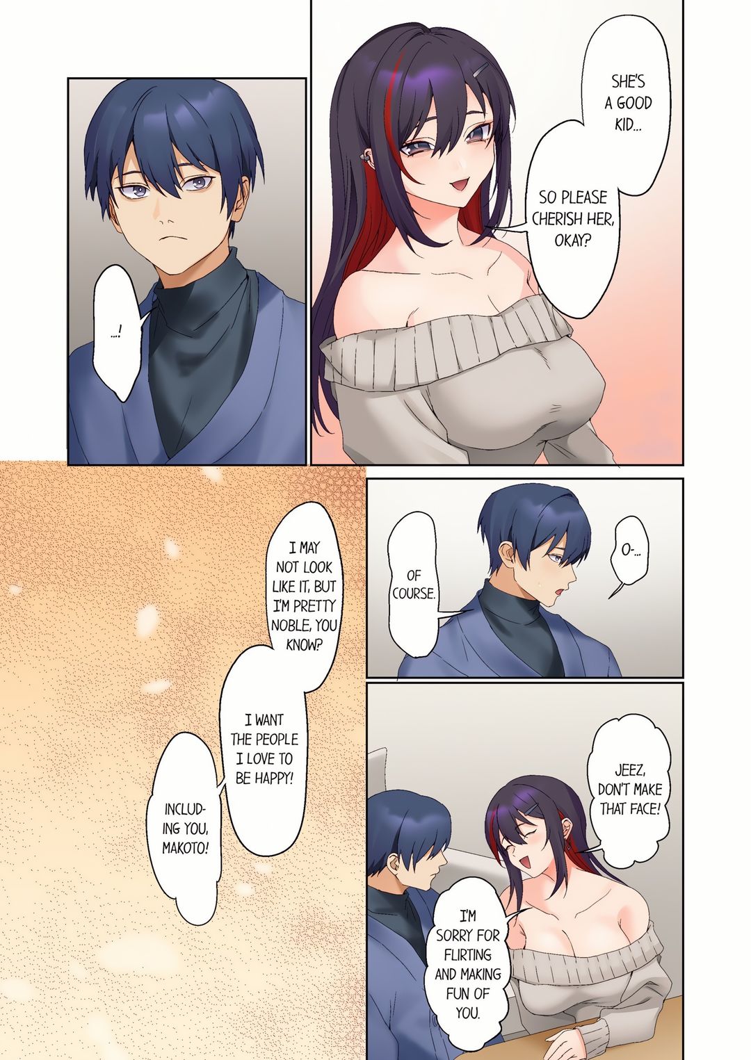 The Quiet Girl’s Erogenous Zone - Chapter 77 Page 6