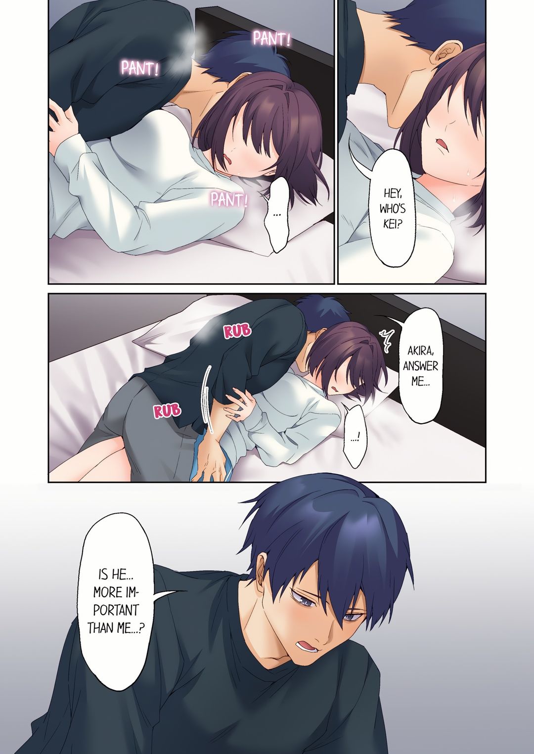 The Quiet Girl’s Erogenous Zone - Chapter 81 Page 1