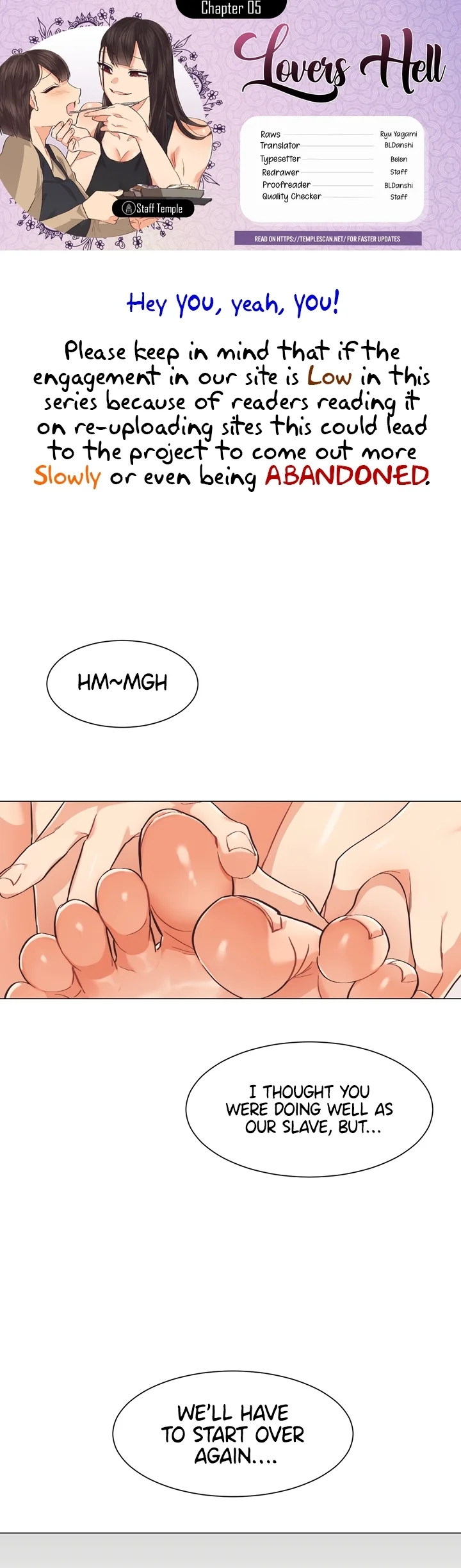 Lesbian Sex Hell - Chapter 5 Page 1