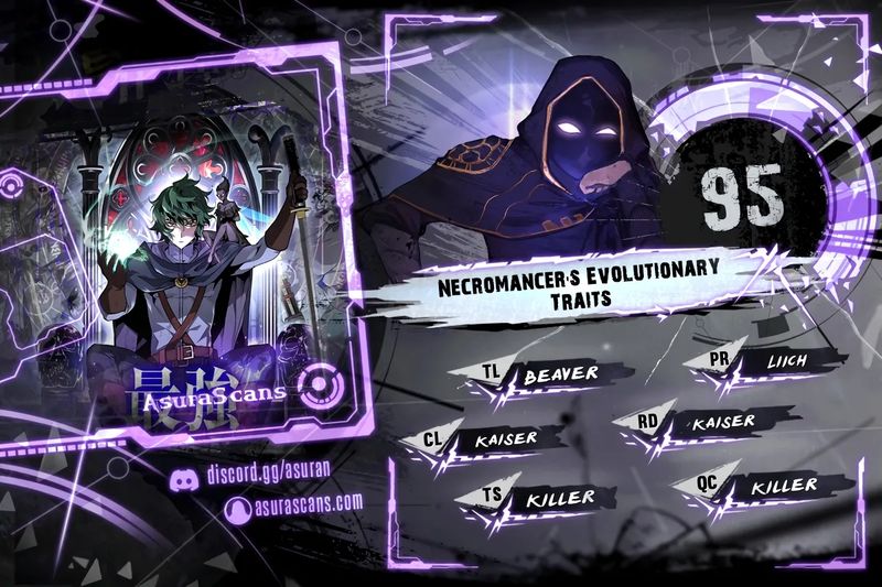 Necromancer’s Evolutionary Traits - Chapter 95 Page 1