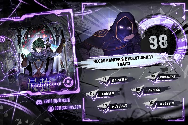 Necromancer’s Evolutionary Traits - Chapter 98 Page 1