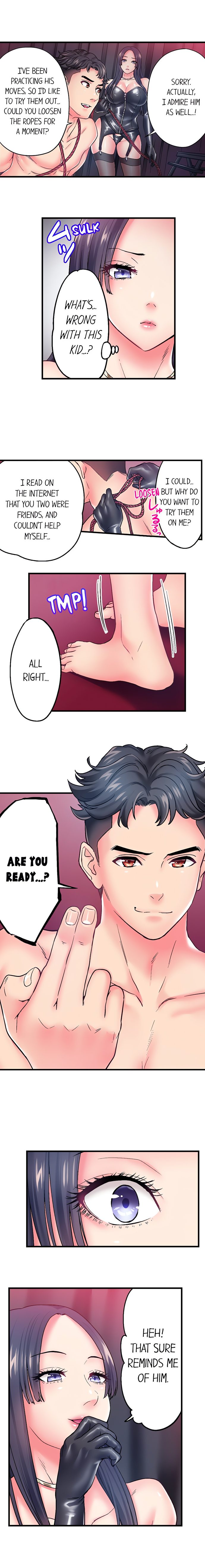 The Porn Star Reincarnated Into a Bullied Boy - Chapter 29 Page 6