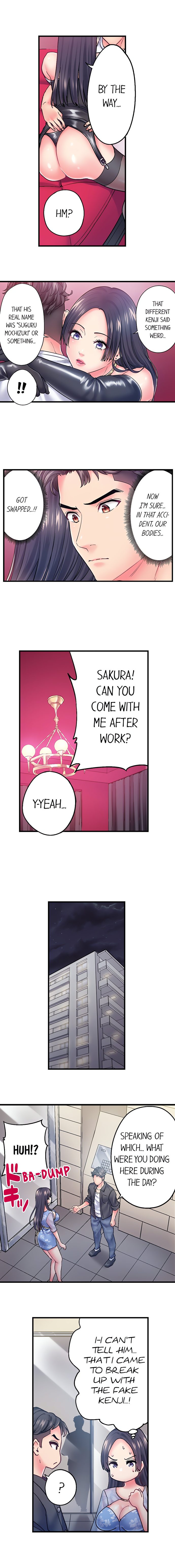 The Porn Star Reincarnated Into a Bullied Boy - Chapter 30 Page 8