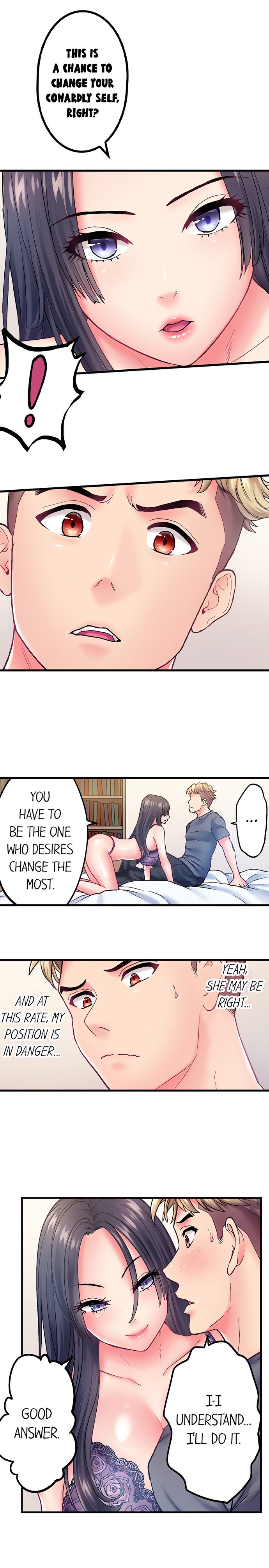The Porn Star Reincarnated Into a Bullied Boy - Chapter 32 Page 7