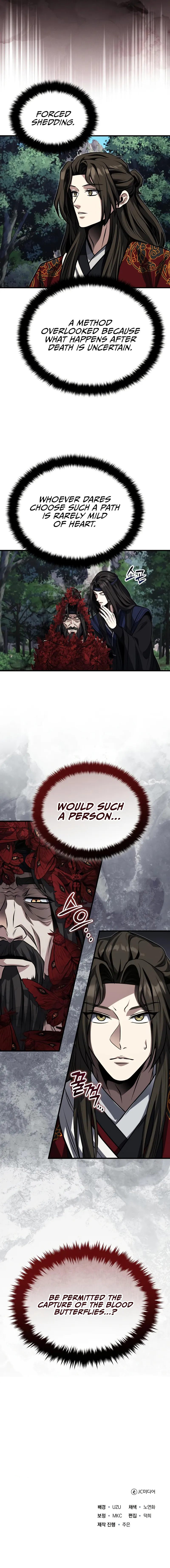 The Terminally Ill Young Master of the Baek Clan - Chapter 82 Page 12