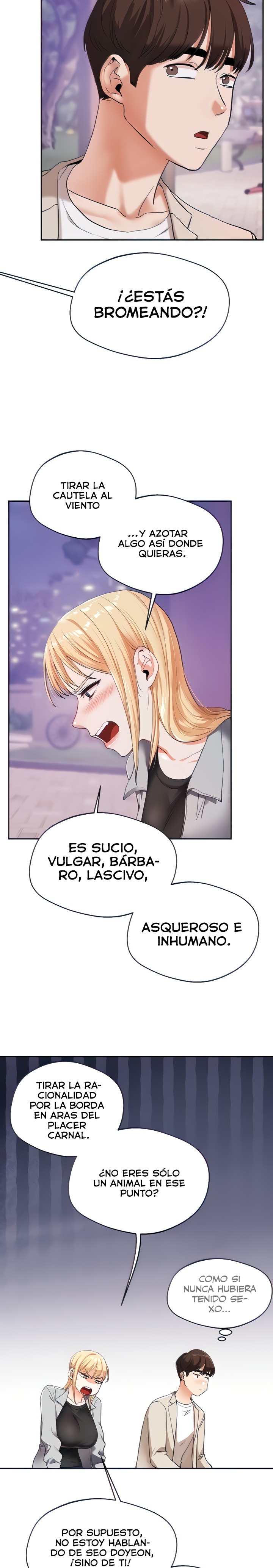 Relationship Reverse Button: Let’s Cure That Arrogant Girl Raw - Chapter 11 Page 4