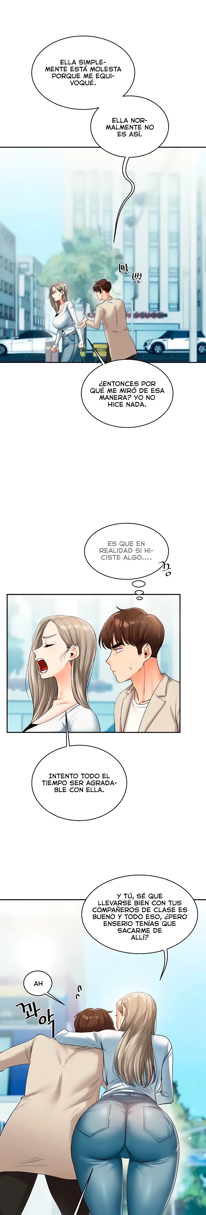 Relationship Reverse Button: Let’s Cure That Arrogant Girl Raw - Chapter 15 Page 17