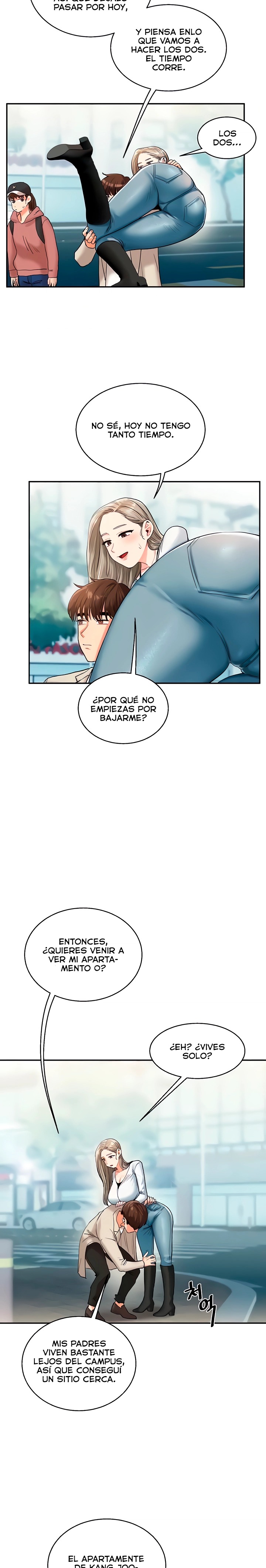 Relationship Reverse Button: Let’s Cure That Arrogant Girl Raw - Chapter 15 Page 21