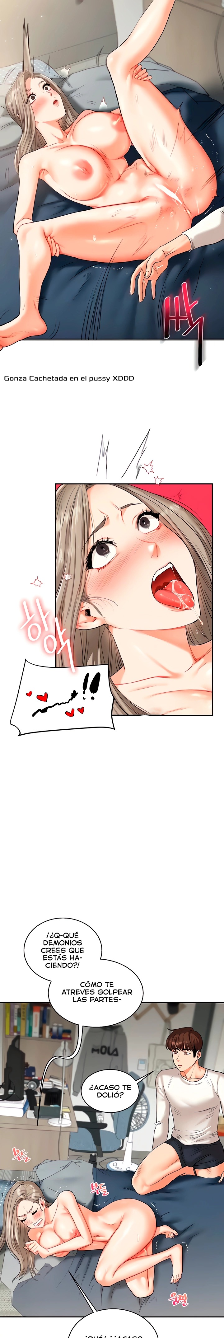 Relationship Reverse Button: Let’s Cure That Arrogant Girl Raw - Chapter 15 Page 31