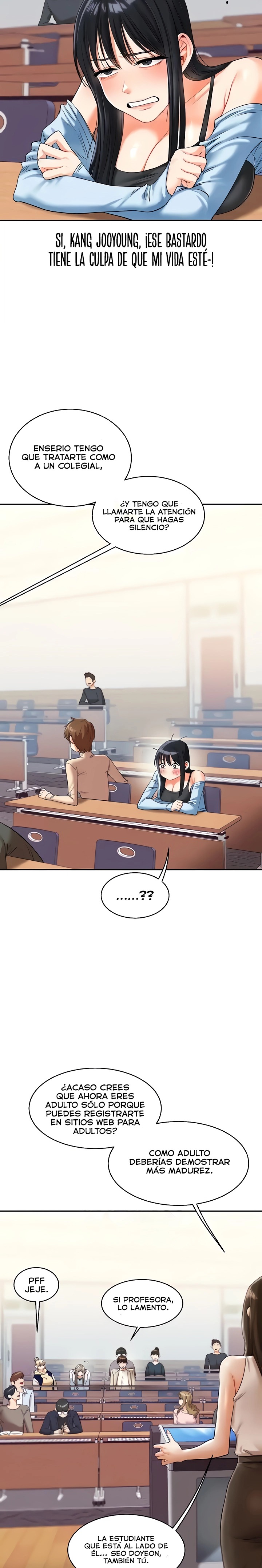 Relationship Reverse Button: Let’s Cure That Arrogant Girl Raw - Chapter 15 Page 6