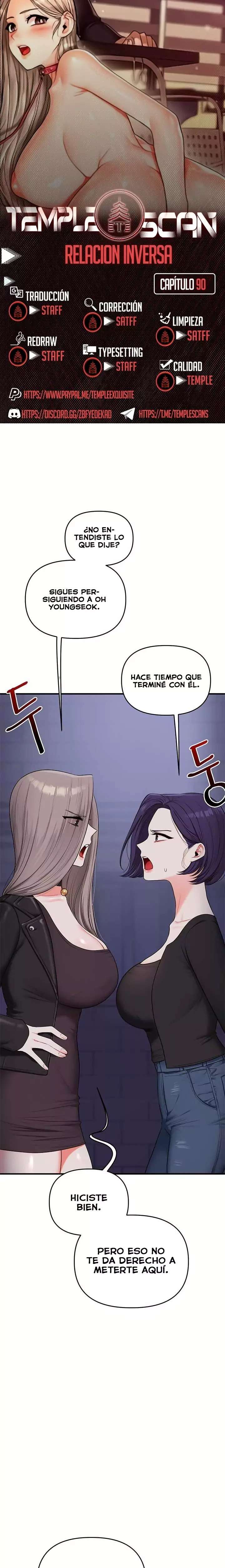 Relationship Reverse Button: Let’s Cure That Arrogant Girl Raw - Chapter 91 Page 1