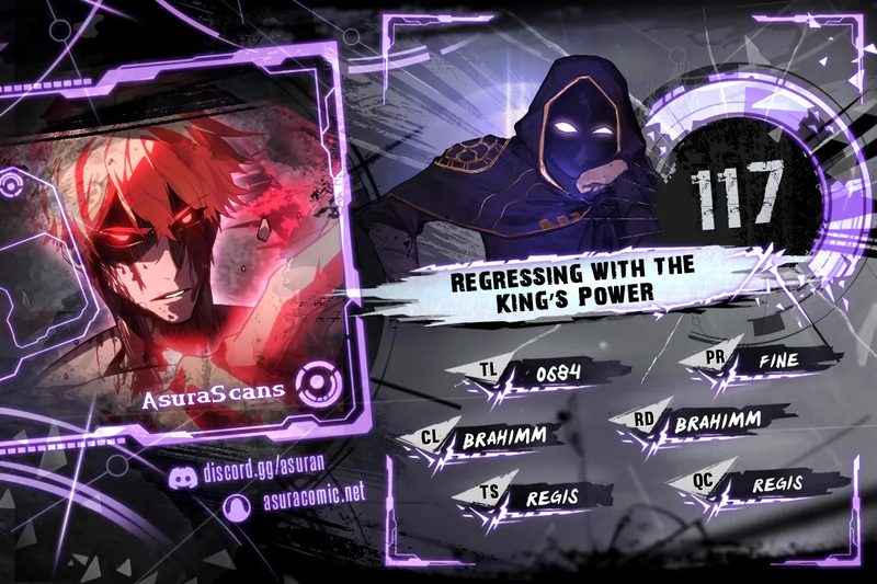 Regressing with the King’s Power - Chapter 117 Page 1