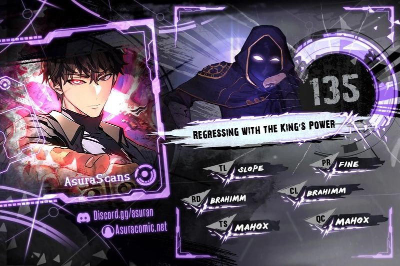 Regressing with the King’s Power - Chapter 135 Page 1