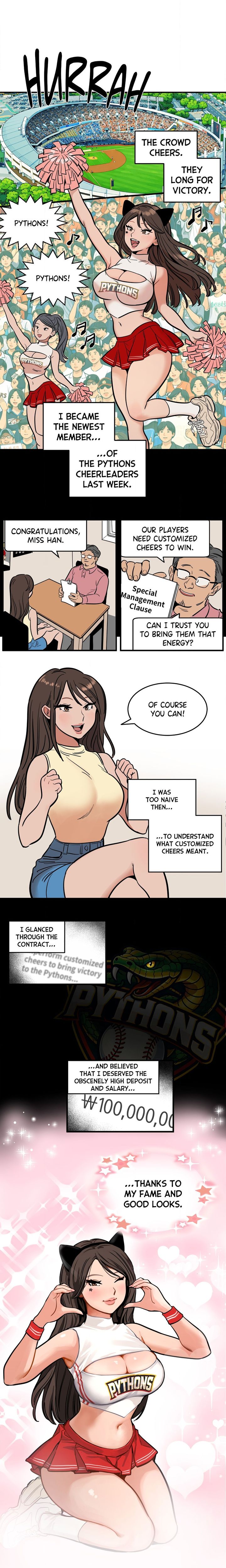 Naughty Positions - Chapter 37.1 Page 1