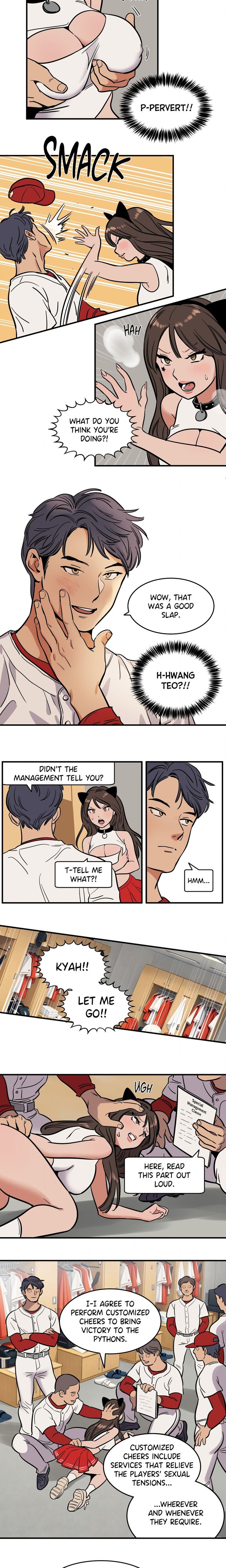 Naughty Positions - Chapter 37.1 Page 3