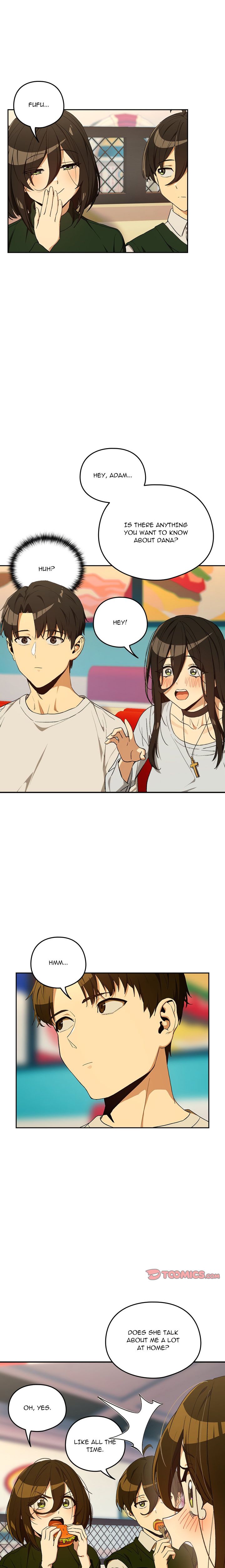 After Work Love Affairs - Chapter 111 Page 8